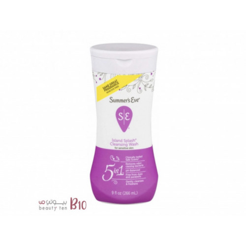 غسول المنطقة الحساسة ايلاند سيبلاش الانتعاش والنظافه من سمرز ايف- 266مل
