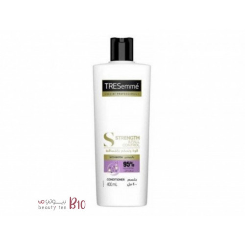 تريسمي بلسم قوة وتحكم بالتساقط لتقوية وتغذية وإصلاح الشعر متعدد الألوان 400مل تريسمي بلسم قوة وتحكم بالتساقط لتقوية وتغذية وإصلاح الشعر متعدد الألوان 400مل