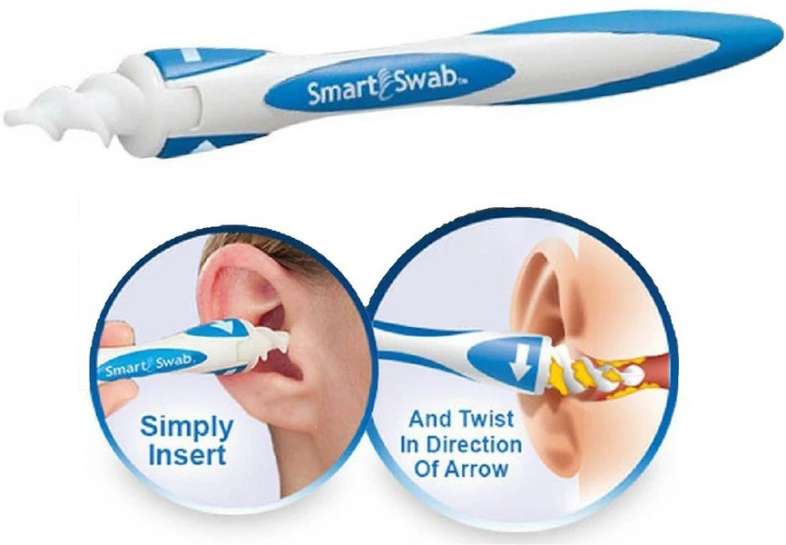 أداة إزالة شمع الأذن بسهولة