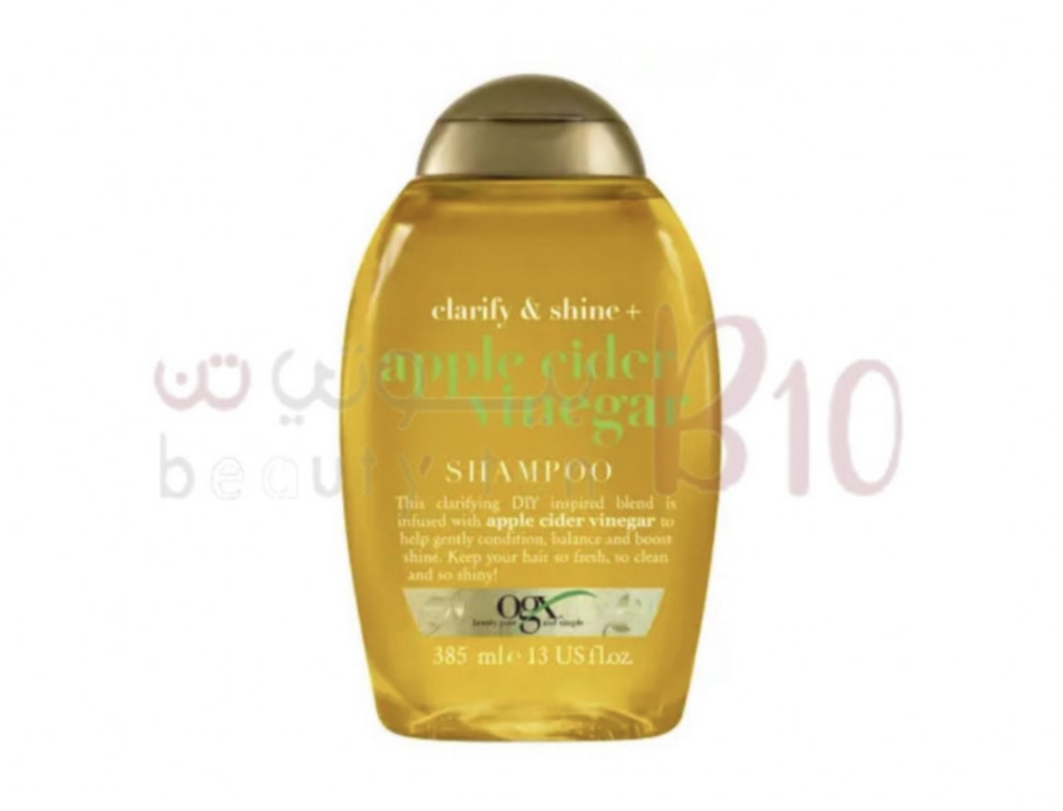 او جي اكس أورجانيكس شامبو بخل حمض التفاح 385مل