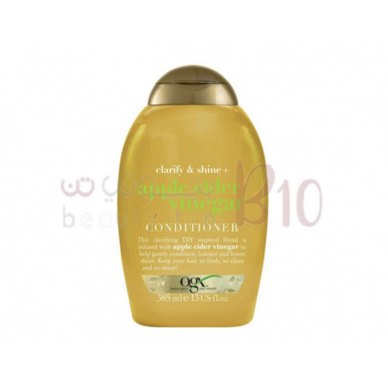 او جي اكس بلسم خل التفاح 385 مل