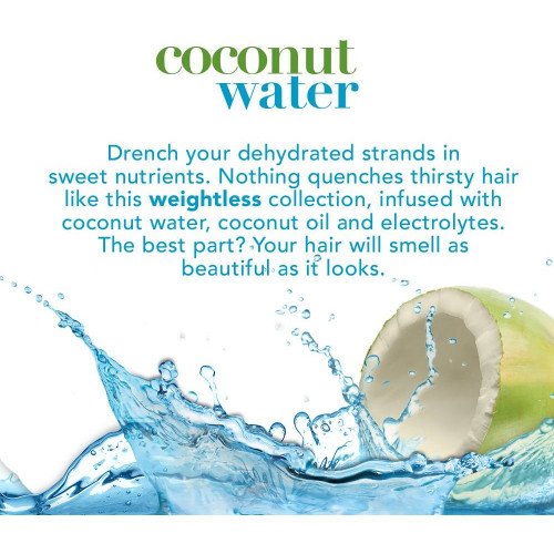 شامبو بماء جوز الهند المرطب من او جي اكس - 385مل