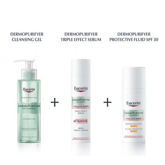 سائل واقي من الشمس مع التحكم بالزيوت بعامل حماية 30 من يوسرين 50مل .