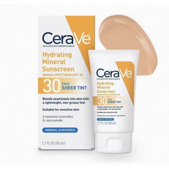 واقي الشمس الملون مع عامل حماية 30 من سيرافي 50مل واقي الشمس الملون مع عامل حماية 30 من سيرافي 50مل