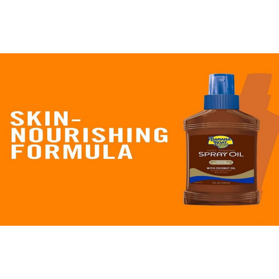 لوشن تسمير البشرة بعامل حماية 8 من الشمس من بنانا بوت 236مل