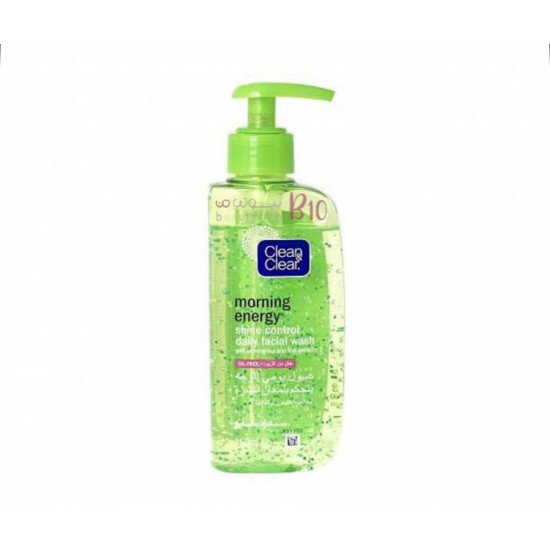 كلين أند كلير غسول للوجه يتحكم بلمعان البشرة 150 مل كلين أند كلير غسول للوجه يتحكم بلمعان البشرة 150 مل