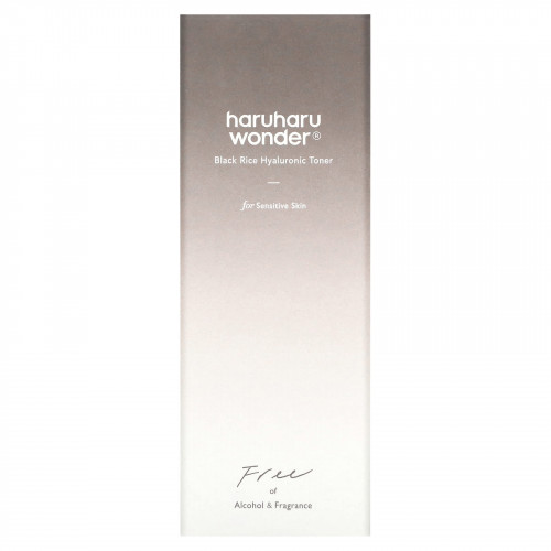 تونر الهيالورونيك من الأرز الأسود هاروهارو 150 مل
