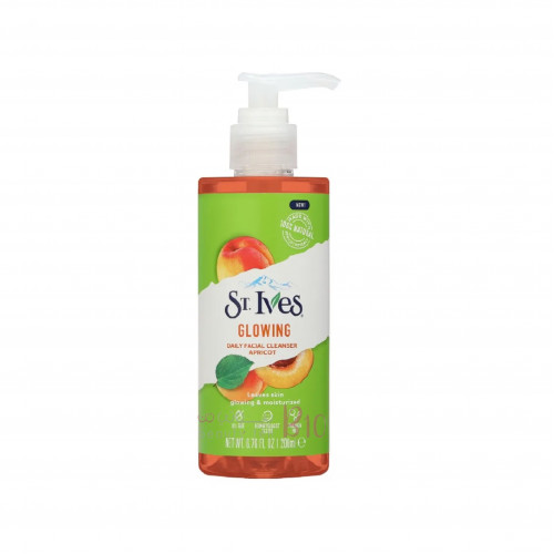 منظف الوجه اليومي بالمشمش لنضارة البشرة من سانت ايفز - 200مل