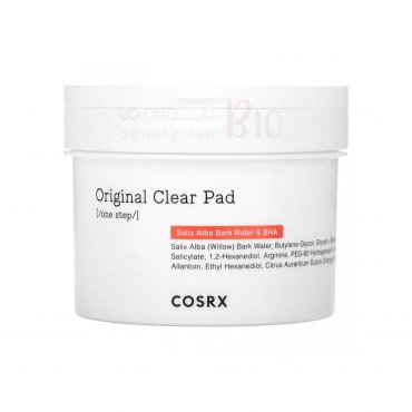 مسحة شفافة أصلية من كوسركس - 70مسحة