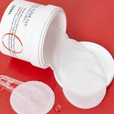 مسحة شفافة أصلية من كوسركس - 70مسحة