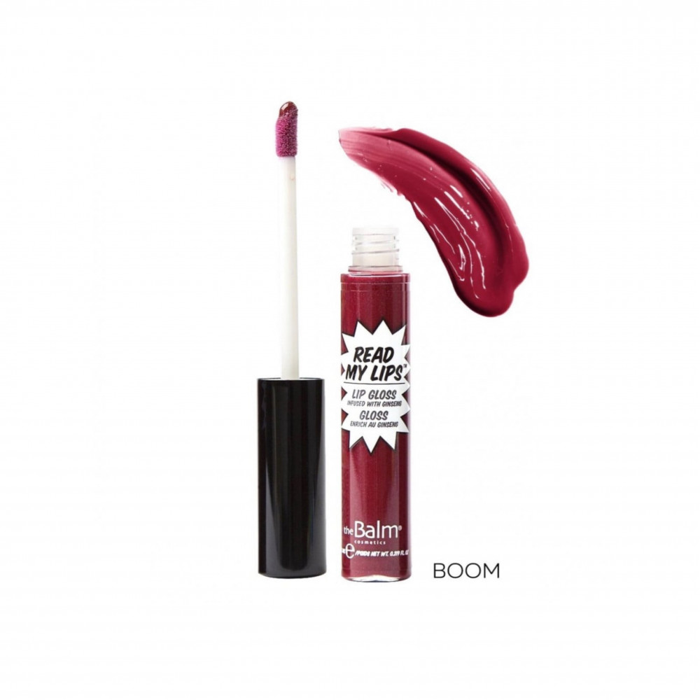 احمر شفاه قلوس من ذا بالم -Boom