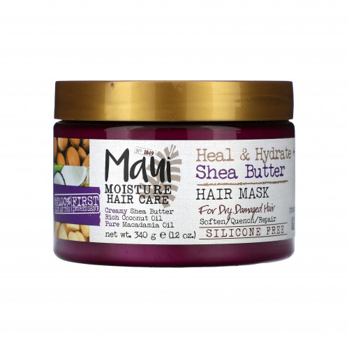 قناع للشعر معالج وترطيب + زبدة الشيا (340 جم)