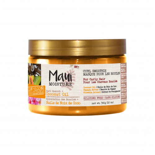 ماوي مويستشر كيرل كوينش + زيت جوز الهند لتجعيد الشعر، ماوي مويستشر كيرل كوينش + زيت جوز الهند لتجعيد الشعر،