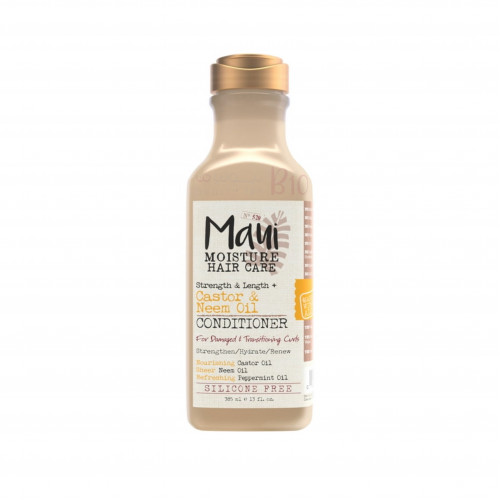 ماوي مويستشر بلسم زيت الخروع والنيم للشعر التالف 385 مل