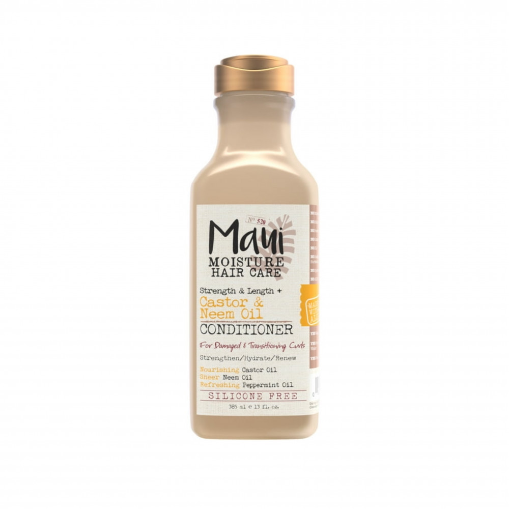 ماوي مويستشر بلسم زيت الخروع والنيم للشعر التالف 385 مل ماوي مويستشر بلسم زيت الخروع والنيم للشعر التالف 385 مل