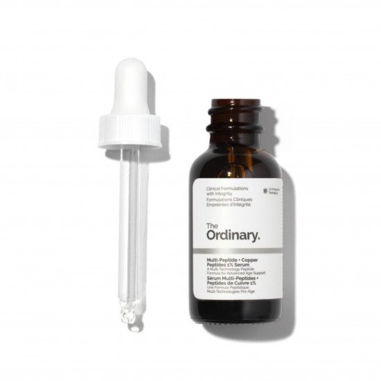 سيروم متعدد الببتيدات + ببتيدات النحاس 1٪ من ذا اوردنري 30 مل