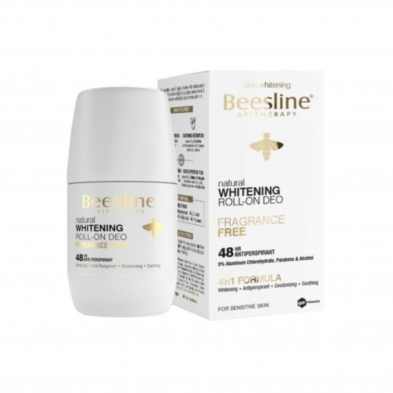مزيل الرائحة رول اون لتفتيح البشرة من بيزلين - خالي من العطور