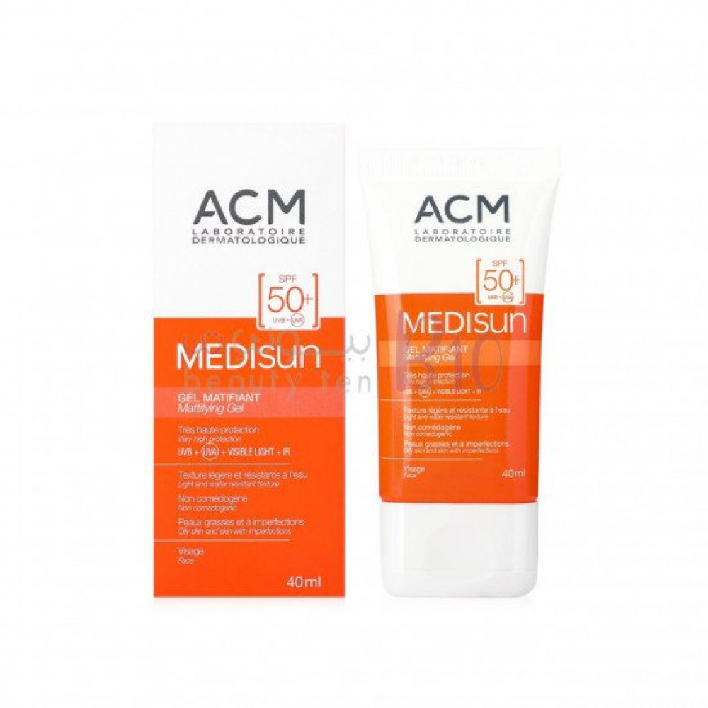 جل واقي شمس وملطف مديسون بعامل حماية 50 من اي سي ام 40مل جل واقي شمس وملطف مديسون بعامل حماية 50 من اي سي ام 40مل