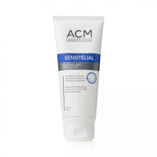 كريم مرطب للبشرة الجافة والحساسة من ايه سي ام - 200 مل 