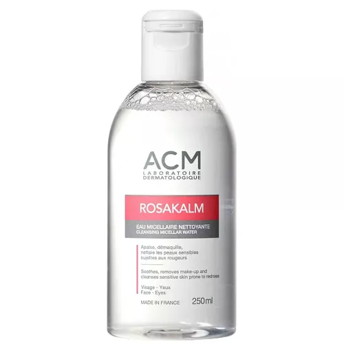 ماء ميسيلار لإزالة المكياج كلينسينج للبشرة الحساسة من ايه سي ام - 250مل