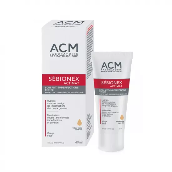 كريم مرطب ومصحح للبشرة الدهنية من اي سي ام - 40مل كريم مرطب ومصحح للبشرة الدهنية من اي سي ام - 40مل