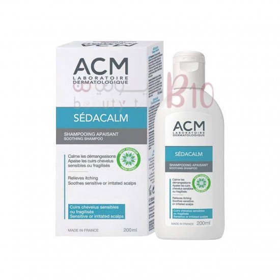 شامبو مهدئ لفروة الرأس من اي سي ام - 200مل شامبو مهدئ لفروة الرأس من اي سي ام - 200مل