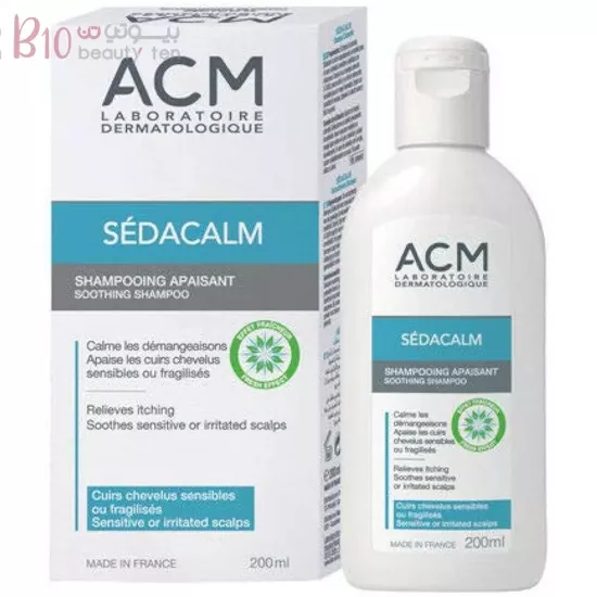 شامبو مهدئ لفروة الرأس من اي سي ام - 200مل شامبو مهدئ لفروة الرأس من اي سي ام - 200مل