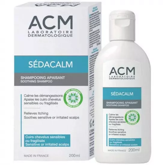 شامبو مهدئ لفروة الرأس من اي سي ام - 200مل شامبو مهدئ لفروة الرأس من اي سي ام - 200مل