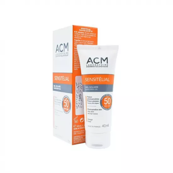 إيه سي إم كريم سنسيتيليال لتلطيف وترطيب البشرة الحساسة، 40 مل