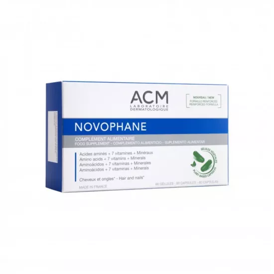 مكمل غذائي لصحة البشرة و الشعر والاظافر من اي سي ام - 60كبسولة