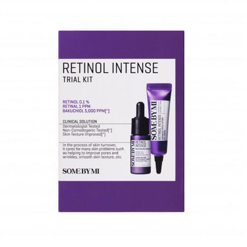 كريم الريتنول للعيون + سيروم الريتنول من سوم باي مي 10مل