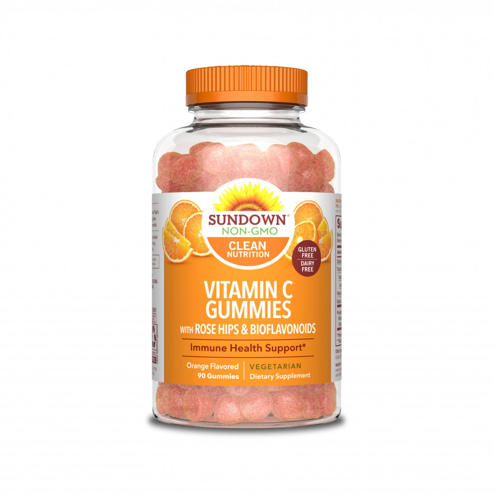 حلوى صن داون بفيتامين C مع ورد المسك والبيوفلافونويد بنكهة البرتقال 90 حلوى حلوى صن داون بفيتامين C مع ورد المسك والبيوفلافونويد بنكهة البرتقال 90 حلوى