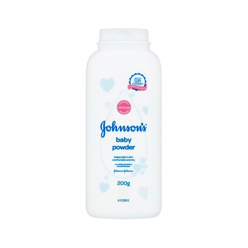 بودرة للأطفال من جونسون - 200مل بودرة للأطفال من جونسون - 200مل