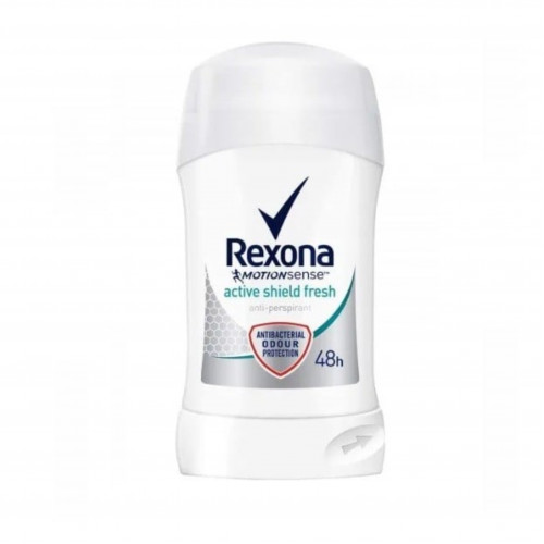 مزيل العرق ريكسونا حماية لمدة 48 ساعة أكتيف شيلد فريش 40 مل مزيل العرق ريكسونا حماية لمدة 48 ساعة أكتيف شيلد فريش 40 مل