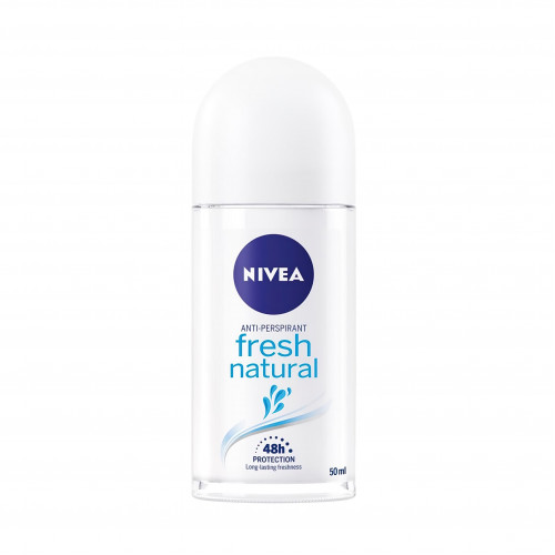 مزيل عرق رول اون فريش ناتشورال للنساء من نيفيا - 50 مل