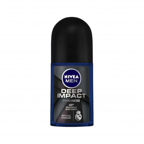 مزيل العرق الدوار ديب إمباكت فريشيس من نيفيا للرجال، 50 مل