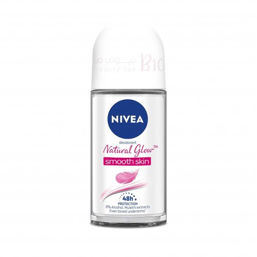 مزيل العرق الدوار لتبييض البشرة وتنعيمها من نيفيا 50 مل مزيل العرق الدوار لتبييض البشرة وتنعيمها من نيفيا 50 مل