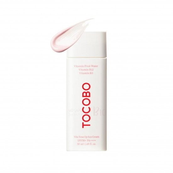 توكوبو كريم واقي شمس مصحح فيتا تون اب 50 مل