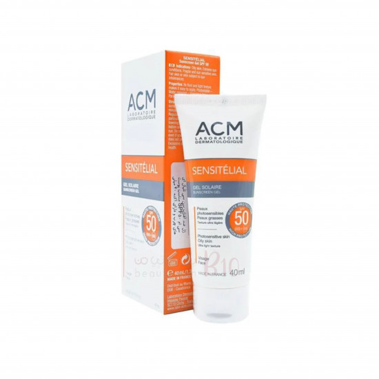 إيه سي إم كريم سنسيتيليال لتلطيف وترطيب البشرة الحساسة، 40 مل