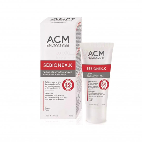 كريم مقشر للبشرة الدهنية من اي سي ام - 40مل كريم مقشر للبشرة الدهنية من اي سي ام - 40مل