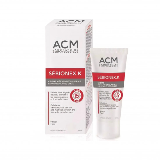 كريم مقشر للبشرة الدهنية من اي سي ام - 40مل كريم مقشر للبشرة الدهنية من اي سي ام - 40مل