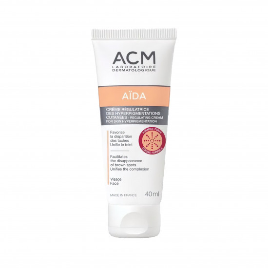 كريم توحيد لون البشرة واثار التصبغ من ايه سي ام - 40 مل