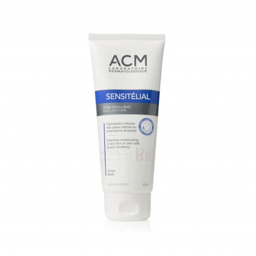 كريم مرطب للبشرة الجافة والحساسة من ايه سي ام - 200 مل 