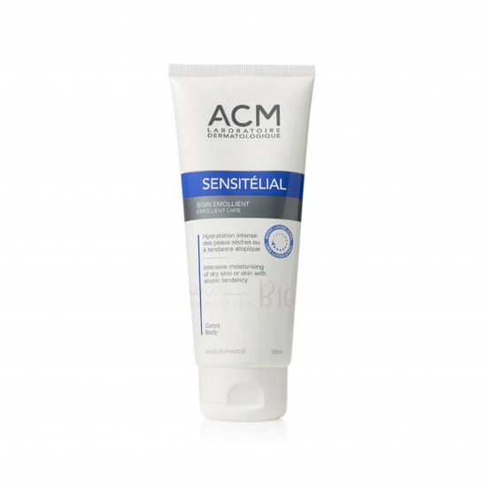 كريم مرطب للبشرة الجافة والحساسة من ايه سي ام - 200 مل 