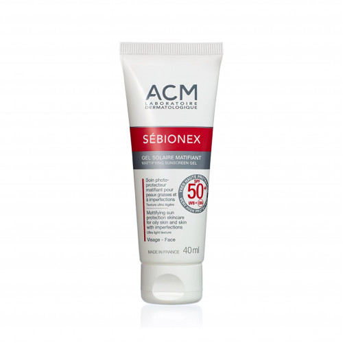 جل سيبيونكس للوقاية من أشعة الشمس بعامل حماية SPF50 من ايه سي ام - 40 مل