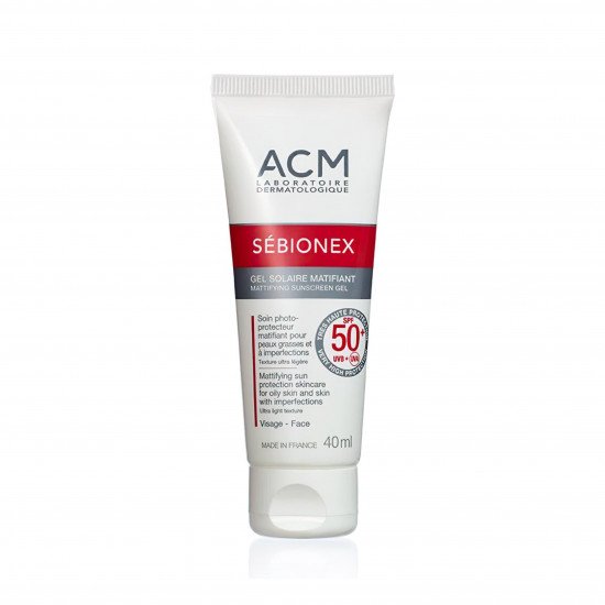 جل سيبيونكس للوقاية من أشعة الشمس بعامل حماية SPF50 من ايه سي ام - 40 مل