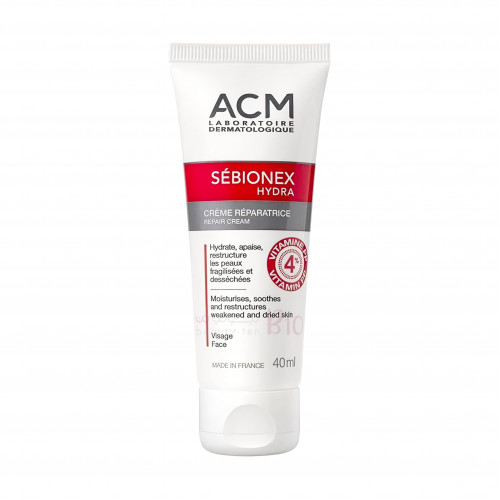 كريم مرطب للبشرة الجافة من ايه سي ام - 40 مل 