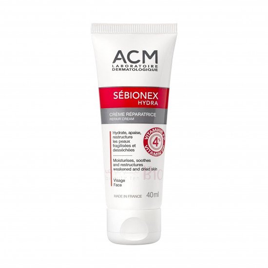 كريم مرطب للبشرة الجافة من ايه سي ام - 40 مل 