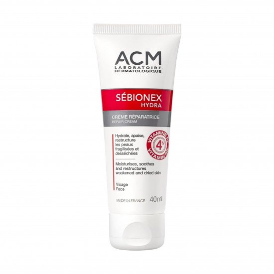 كريم مرطب للبشرة الجافة من ايه سي ام - 40 مل 