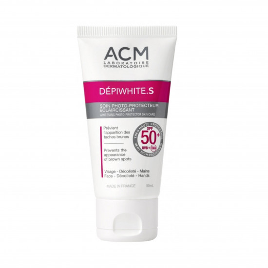 كريم لتفتيح البشرة الإشراقة الطبيعية بحماية من الشمس SPF50 من ايه سي ام  - 50مل